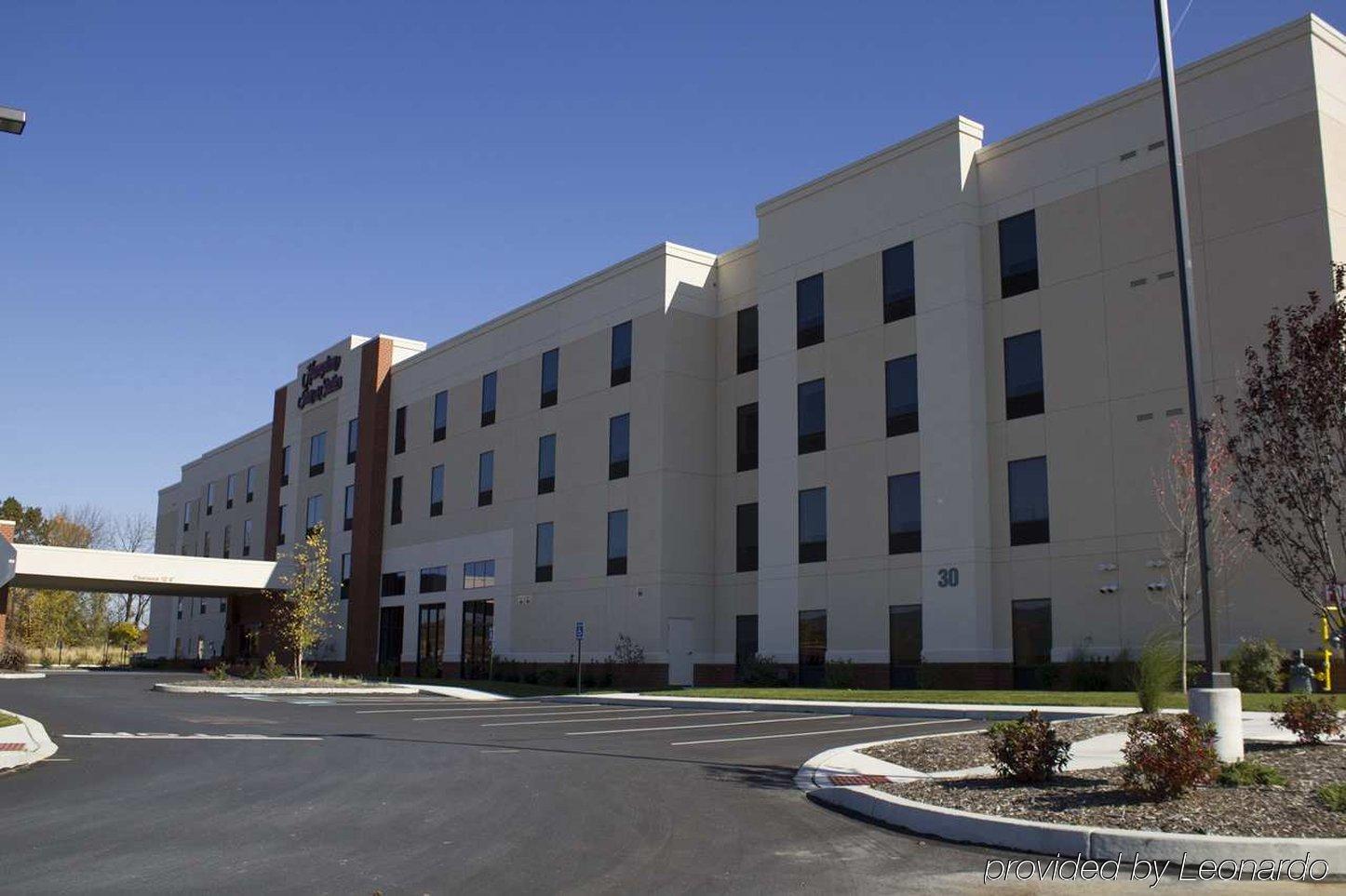 Hampton Inn & Suites Harrisburg Exterior foto